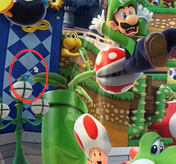 usjのツボ usjで出会った心温まる物語 ピクミン usjのツボ usjで出会った心温まる物語 ピクミン