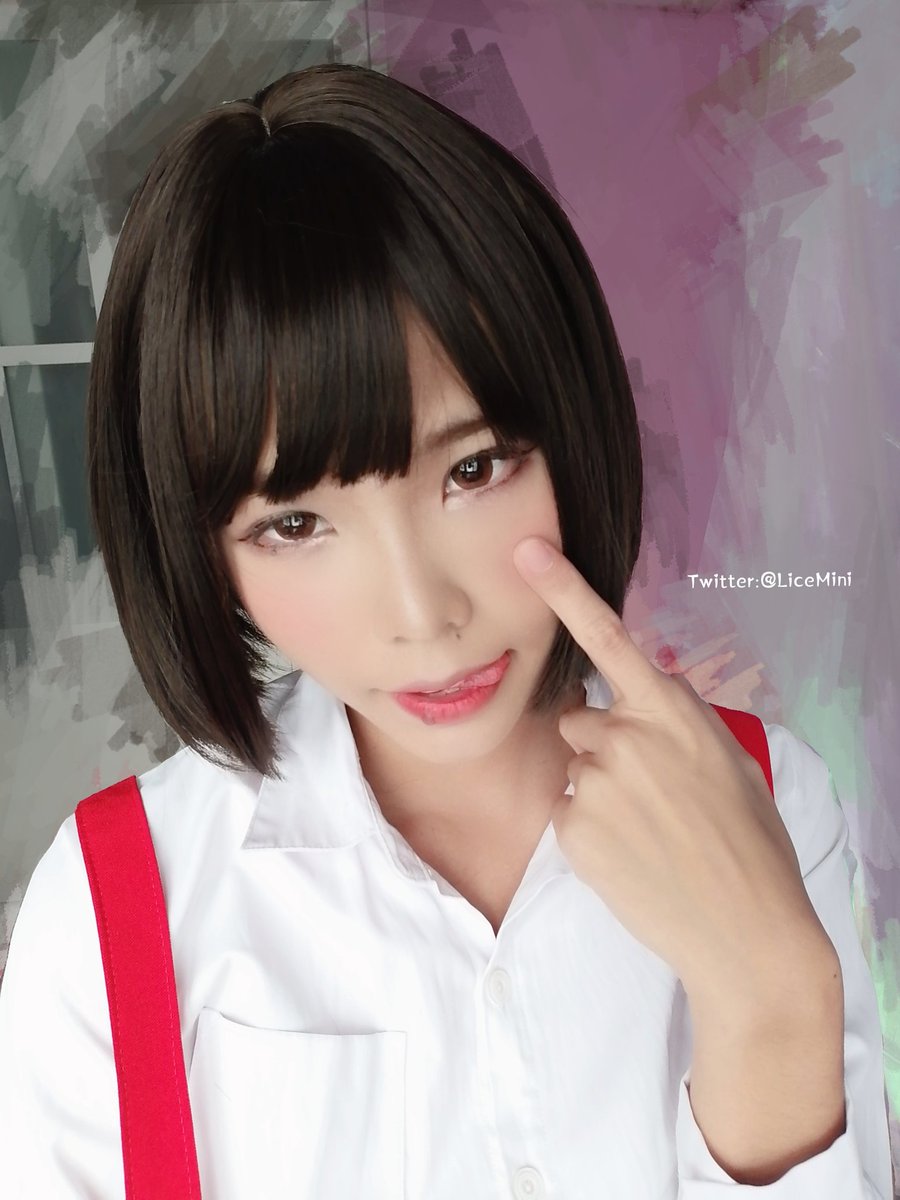 Minichu on X: This time I wasn't cosplaying as Hanako-san😂. But cosplay  is @FUKADA0318. I love​ her❤️. And I really like this look of her. so I  think this look is perfect