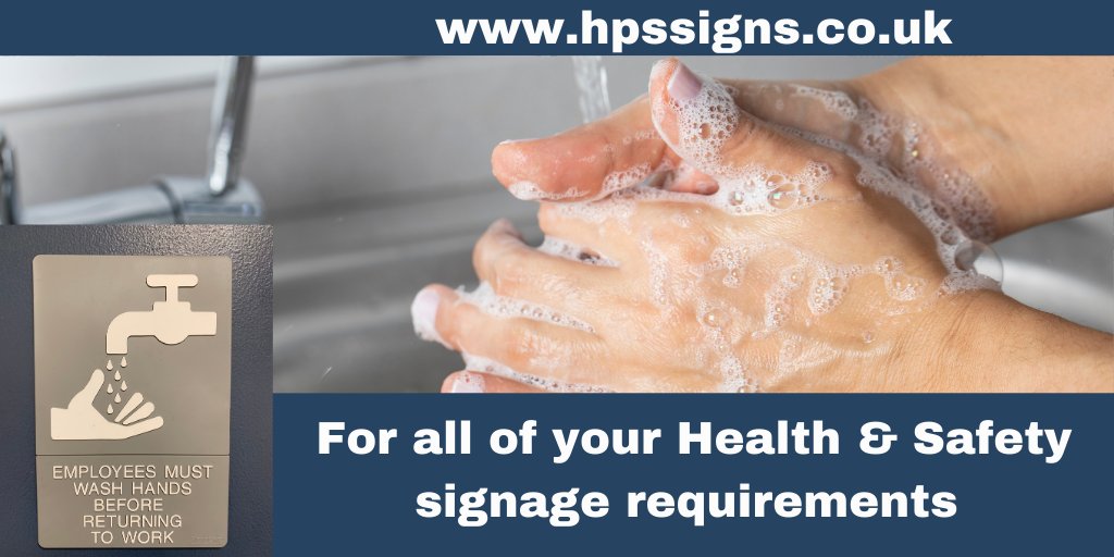 exetersignmaker's tweet image. Handwashing has become a vital part of Covid_19 prevention.  HPS can provide any Covid related stickers or signs required for your shop or workplace #globalhandwashingday2020
#signage #healthandsafetynotices