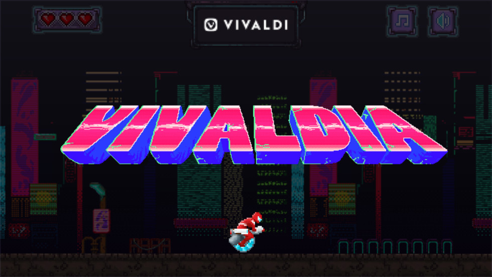 Vivaldi browser gets cyberpunk side-scroller to rival Google Chrome’s dinosaur game theverge.com/2020/10/15/215…
