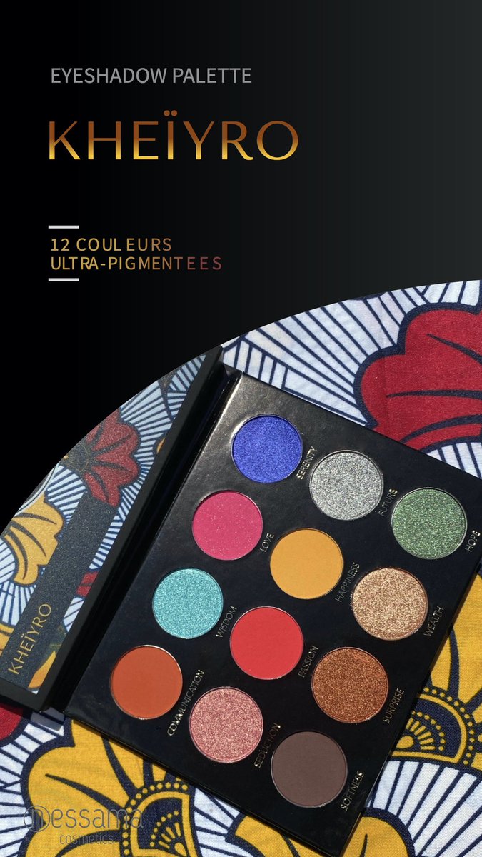 Nessamacosmetic's tweet photo. ✅ pigmentation
✅ gorgeous colors
✅ quality
✅ black owned

#rt https://t.co/kwIMxdEWF4
