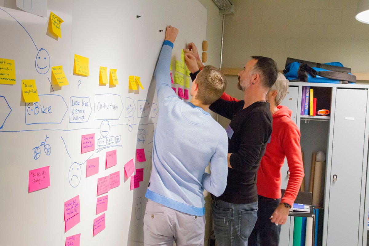 Do you want to learn how to define and implement a Human-Centered #InnovationStrategy in your organisation? Join our 2-day #Training to Experience #HumanCentered #Innovation on November 20 - 21! Learn more about the training and sign up here sparkworks.ch/experience-hum… See you there!