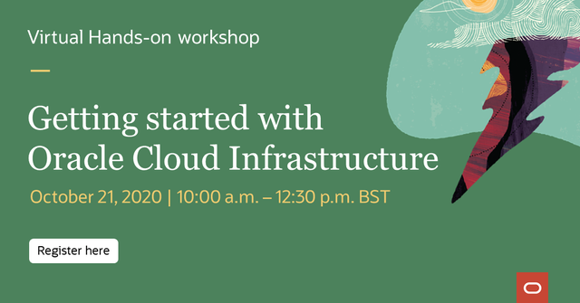 Interested in testing <a href="/OracleCloud/">Oracle Cloud</a> for yourself? Join Mike Riley and I for this workshop to get an overview of the platform and via a guided Hands on Lab, stand up your first web service on #OCI. bit.ly/37f5Ibo