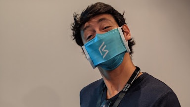 frontsideconf's tweet image. Les visages (masqués 😷) de la #FrontSide !