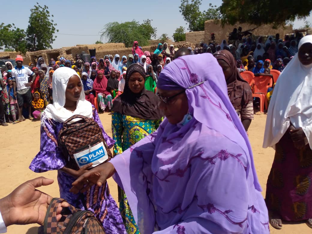 Plan International Niger tweet media