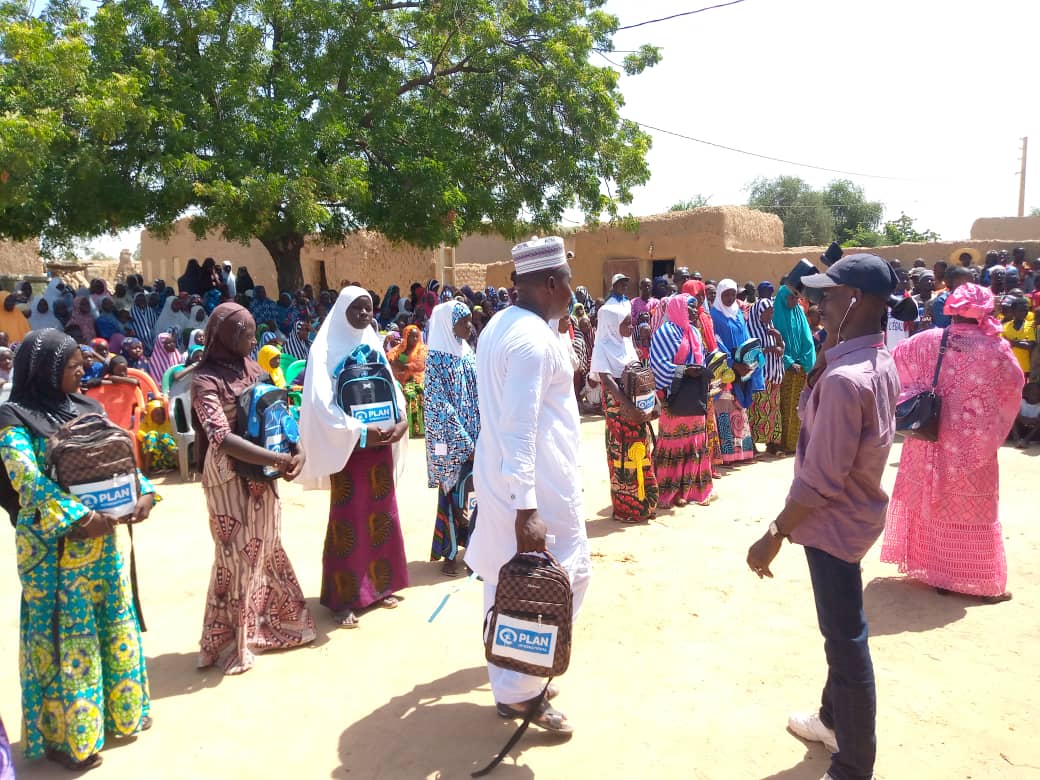 Plan International Niger tweet media