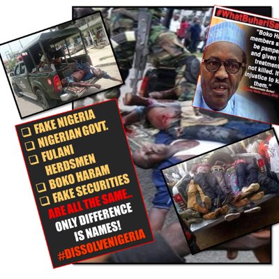 B_in_Dk's tweet photo. #OccupyAsoRock to fish out those Terrorists there!
#ARRESTTERRORISTBUHARI & Gang!
#EndnigeriaNow
#EndFulanisation
3Rs:
#RENOUNCEFAKEONEnigeria
#REJECTFAKEONEnigeria
#RESISTFAKEONEnigeria https://t.co/72sA27oqJz