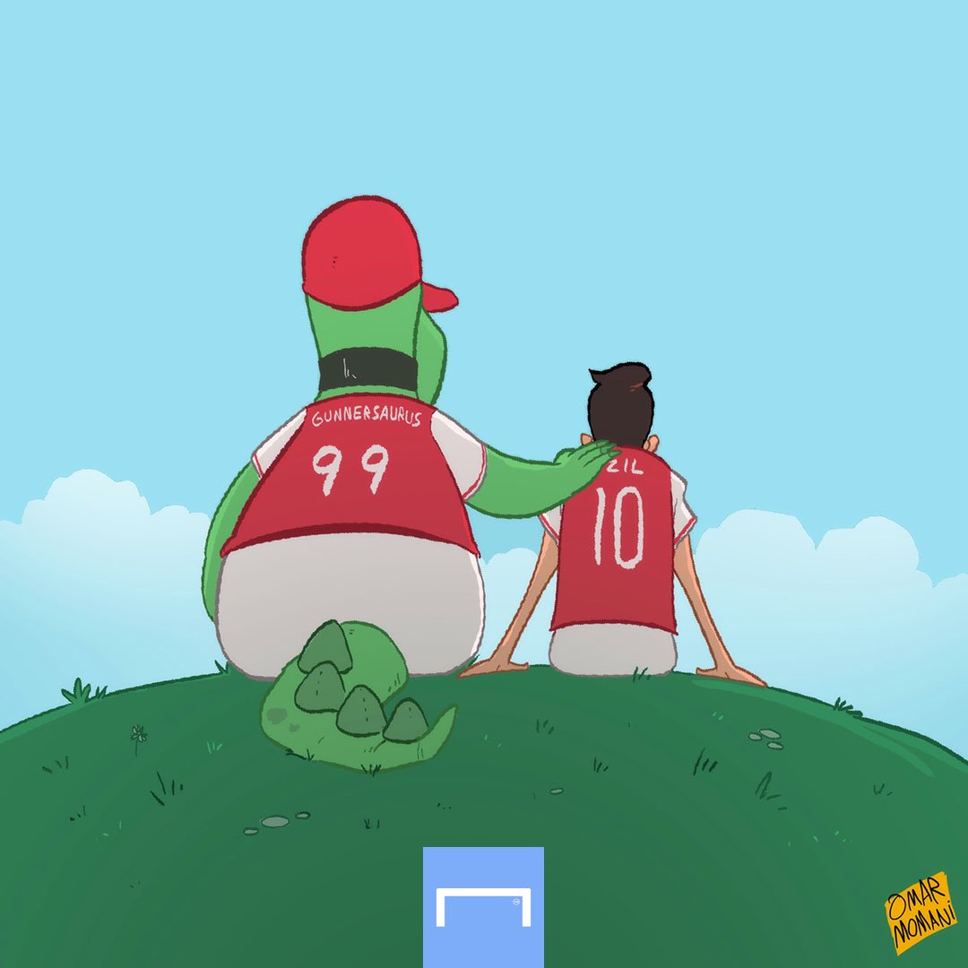 Happy birthday Mesut Ozil 
