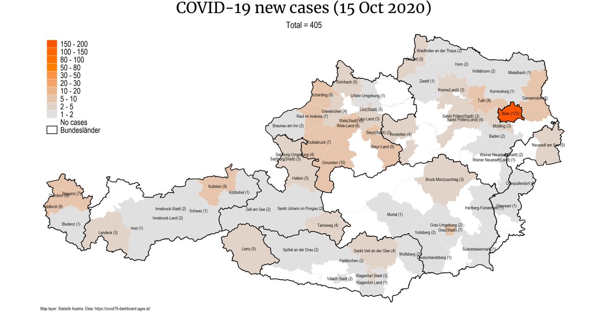 AsjadNaqvi's tweet image. #COVID19 updates for #Austria. Haven't looked at these in a week but cases are going down. An increase in signals, that reinforce social distance/masks etc at home/office/travel, work v. well. Strong lockdowns are not needed, if public messages r strong enough and people follow.
