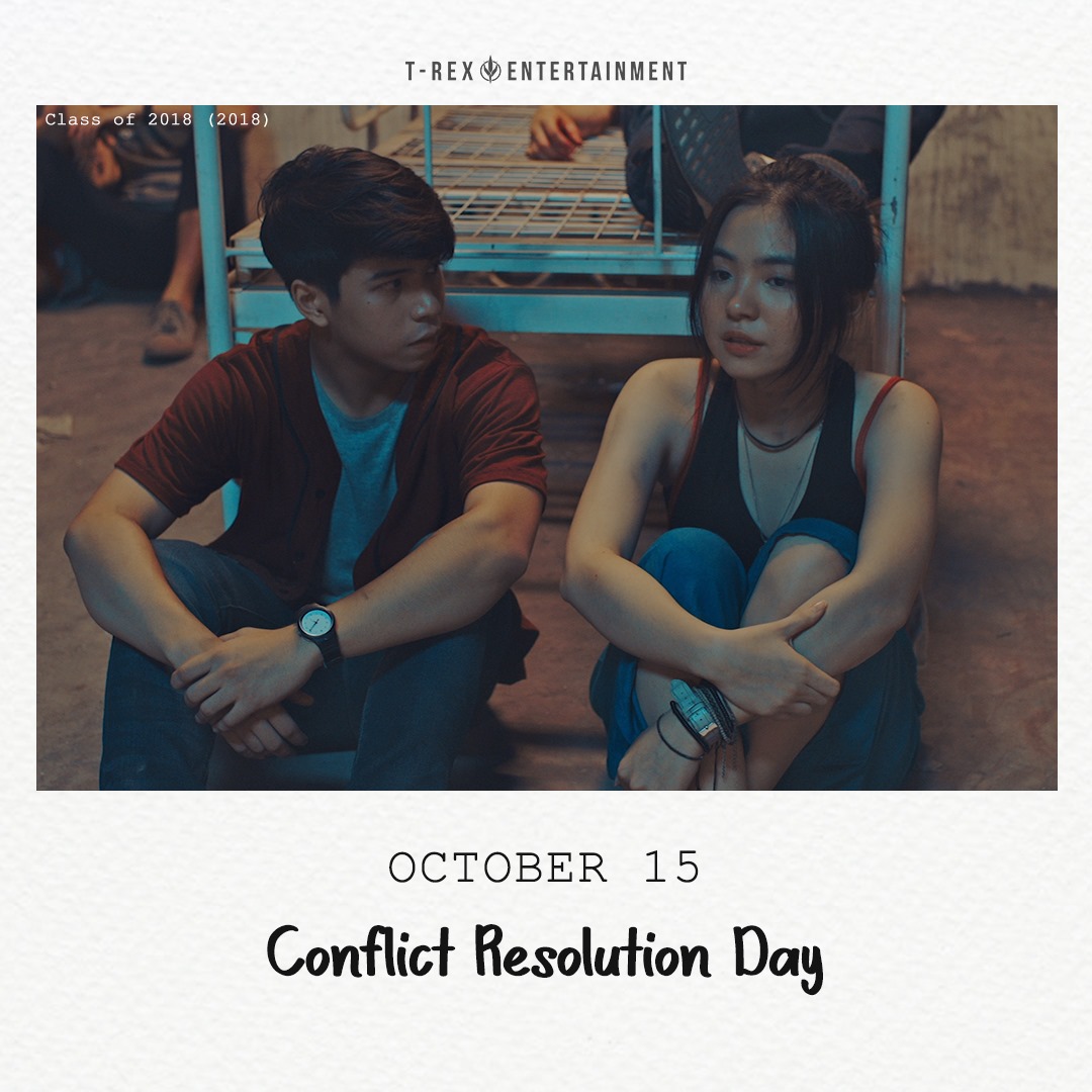 October 15 is #ConflictResolution Day.

Every third Thursday of October is declared as Conflict Resolution Day.

-

(Missing #NashLene #ClassOf2018!)