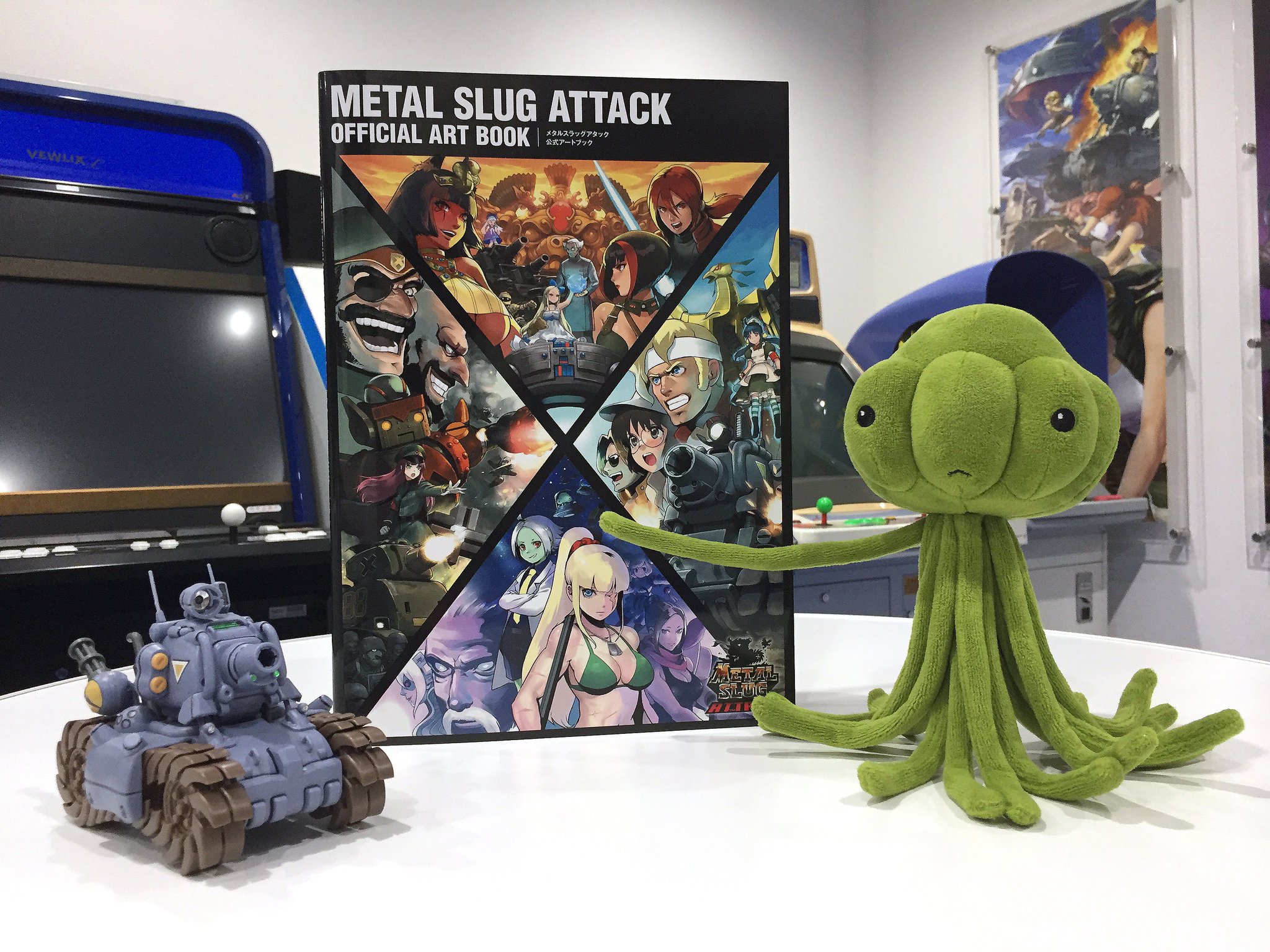 メタルスラッグアタック 公式アートブック