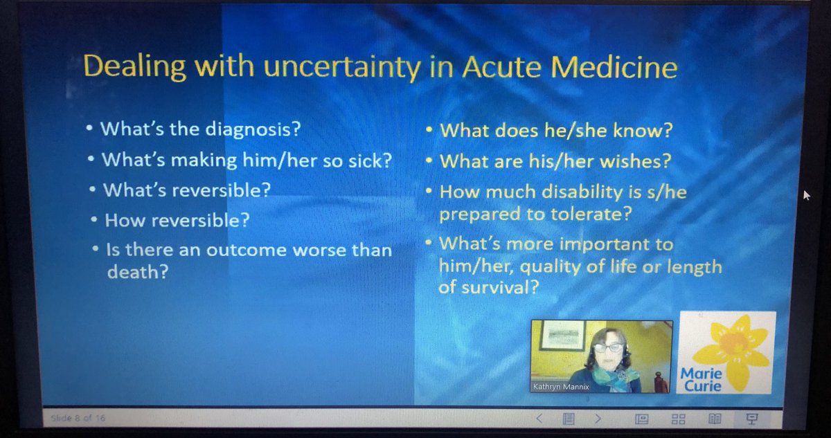 UCL Marie Curie (@mcpcrd) on Twitter photo Last night we had the pleasure of hosting an online seminar titled “Recognising Dying” with <a href="/drkathrynmannix/">Kathryn Mannix</a> . Over 200 people attended. The video will be available on our website shortly. Thank you Kathryn for such an interesting and thought provoking presentation. Last night we had the pleasure of hosting an online seminar titled “Recognising Dying” with <a href="/drkathrynmannix/">Kathryn Mannix</a> . Over 200 people attended. The video will be available on our website shortly. Thank you Kathryn for such an interesting and thought provoking presentation.