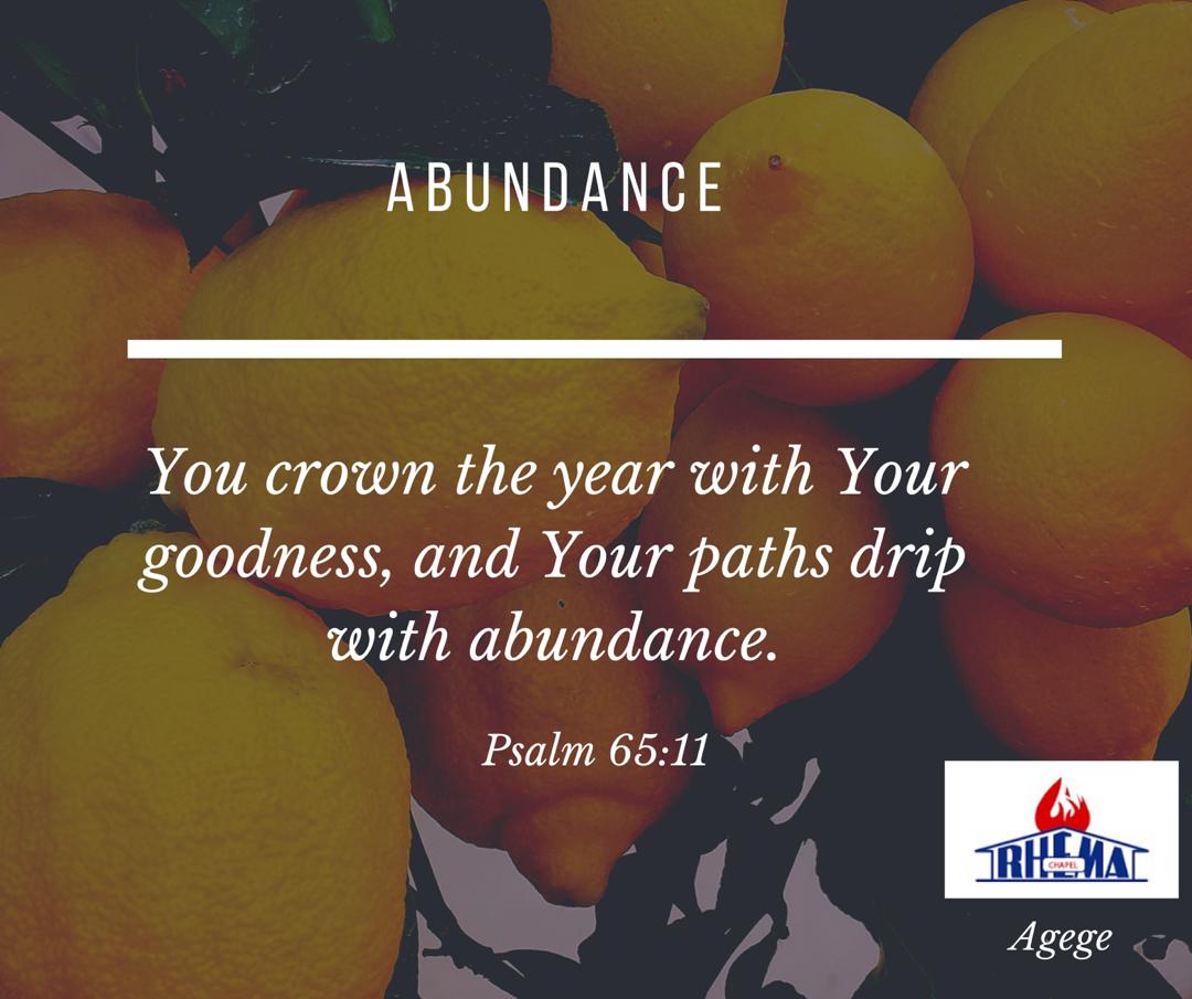 RhemaAgege's tweet photo. The truth is God is the source of our surplus; and all we need do is keep focusing on our source and experience overflow. What are you expecting? Focus on the source today.
#divinesurplus #Godoursource #publicityrhema https://t.co/DZptzAukoS