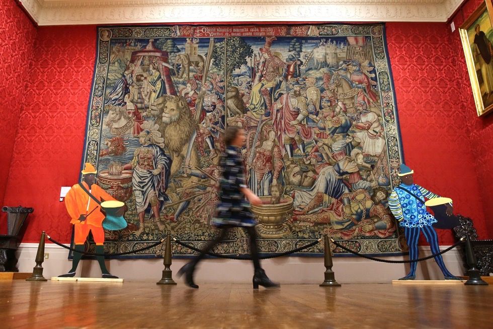 The Double Negative tweet media