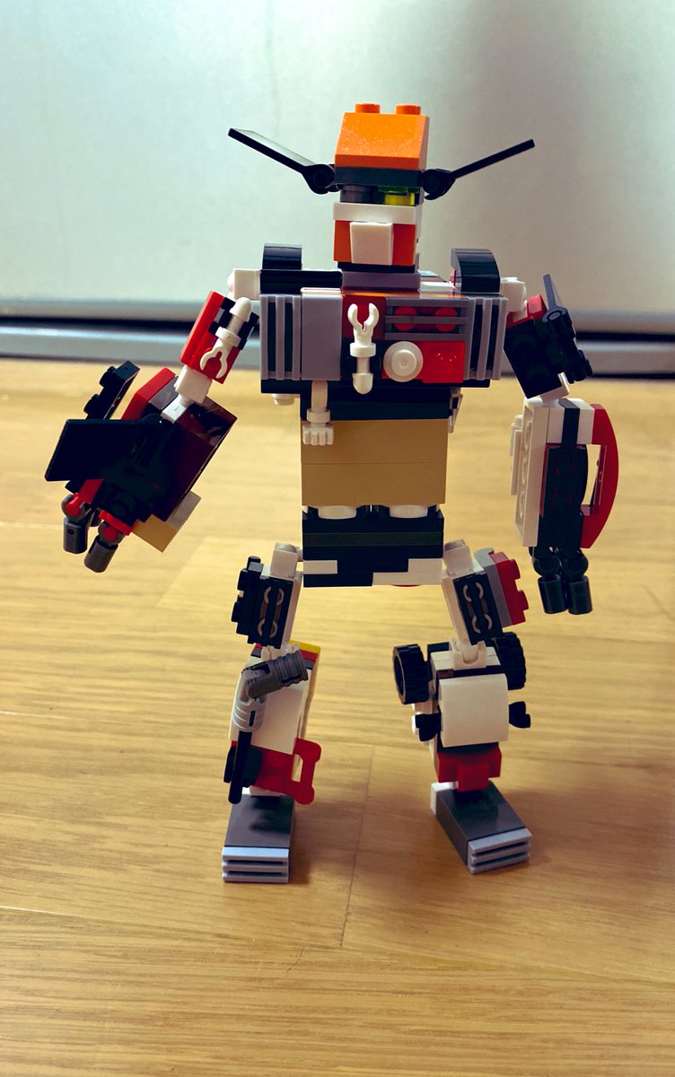 Kouchanman7's tweet photo. オリジナルゲッターロボ
#LEGO #Twitterこどもレゴ部 https://t.co/XtkEFweY78
