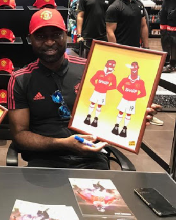 Happy birthday Andy Cole 