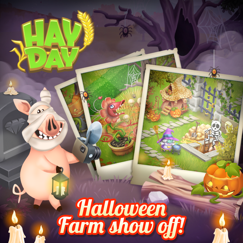 Hay Day on X: \