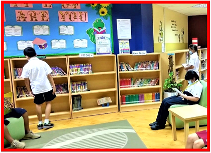 Library | Raffles International School tweet media
