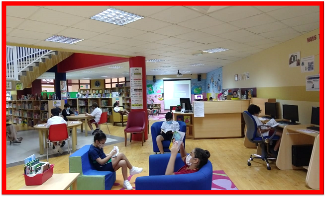 Library | Raffles International School tweet media