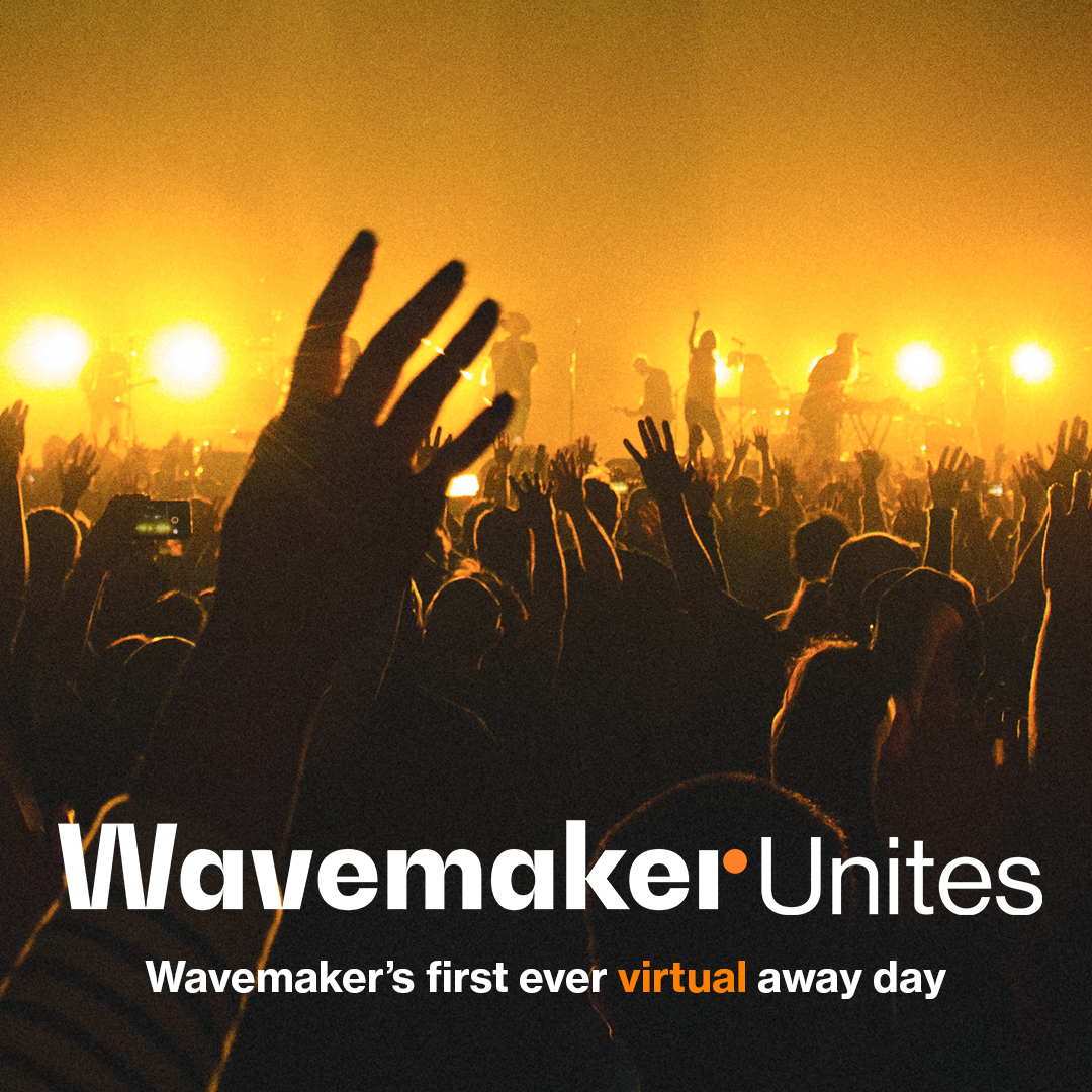 WavemakerUK's tweet photo. Today, #WavemakerUnites! 👐

We've closed our doors for the day to use the magic of virtual conferencing to partner with four amazing charities 💕@barnardos @S_LawrenceTrust @PankhurstCentre @MancWomensAid @Solace_UK

Keep checking our channels and discover what we get up to! 👀 https://t.co/2m5TMm0MdH