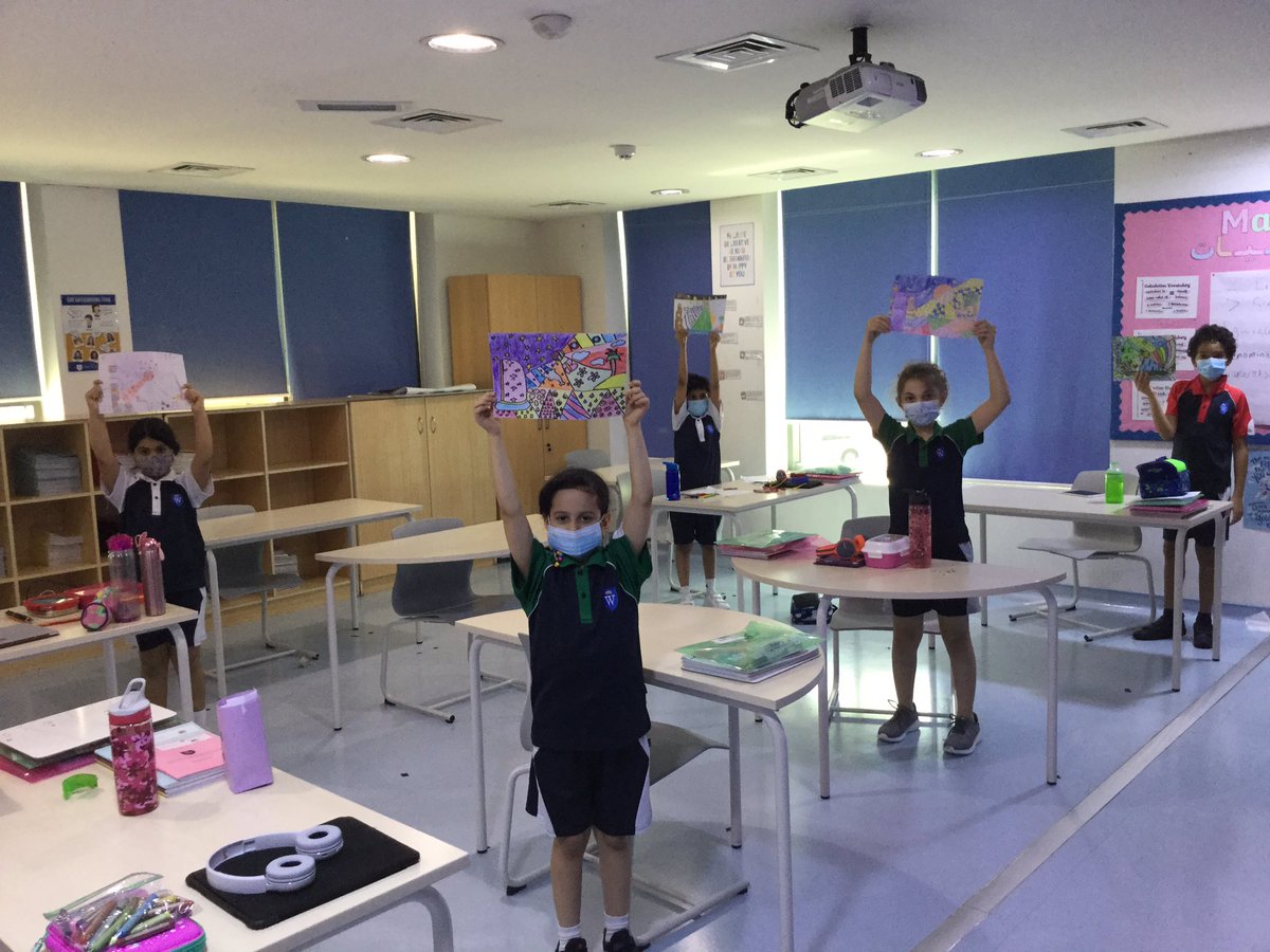 WPS_Year4's tweet image. A great end to a great term. We have shown our pop art skills with these brilliant drawings by me. #WPSCreativity