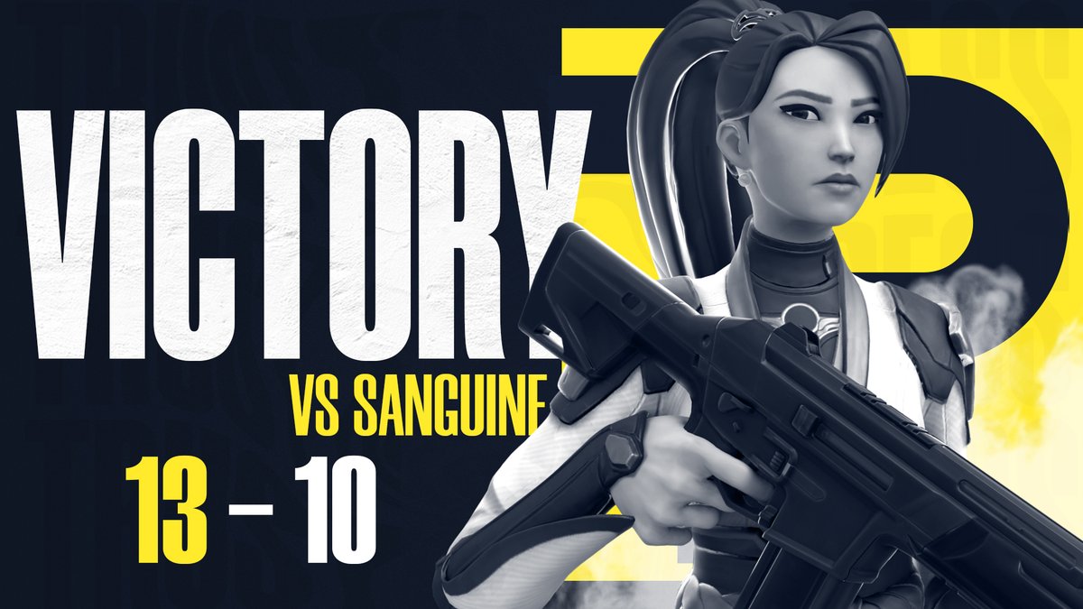 TeamProcessGG's tweet photo. 『TP x @PlayValorant 』

WHAT A COMEBACK 🤯

After a 2-8 deficit, the boys pull off an incredible attacking performance to win the match against Sanguine in today's LPL match.

#TrustTheProcess https://t.co/N8ZzRDFG0D