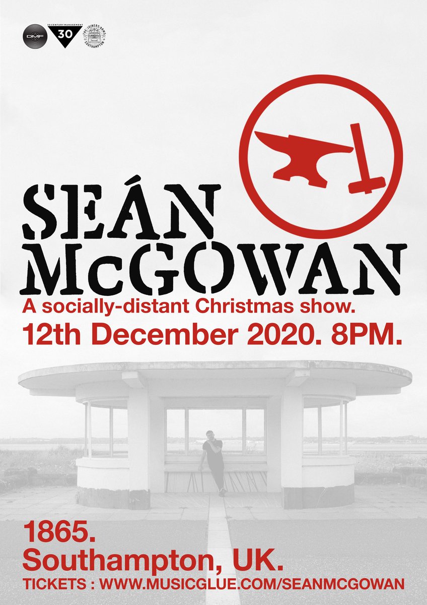 Seán McGowan (@seanmcgowanuk) on Twitter photo Christmas is coming early. Two socially distanced shows this December. Tickets are on sale at 10am tomorrow (Friday) and are EXTREMELY limited. I cannot tell you how much I need these. Can’t wait to see you (from a safe distance). 
London - 07/12/20
Southampton - 12/12/20
 
X Christmas is coming early. Two socially distanced shows this December. Tickets are on sale at 10am tomorrow (Friday) and are EXTREMELY limited. I cannot tell you how much I need these. Can’t wait to see you (from a safe distance). 
London - 07/12/20
Southampton - 12/12/20
 
X