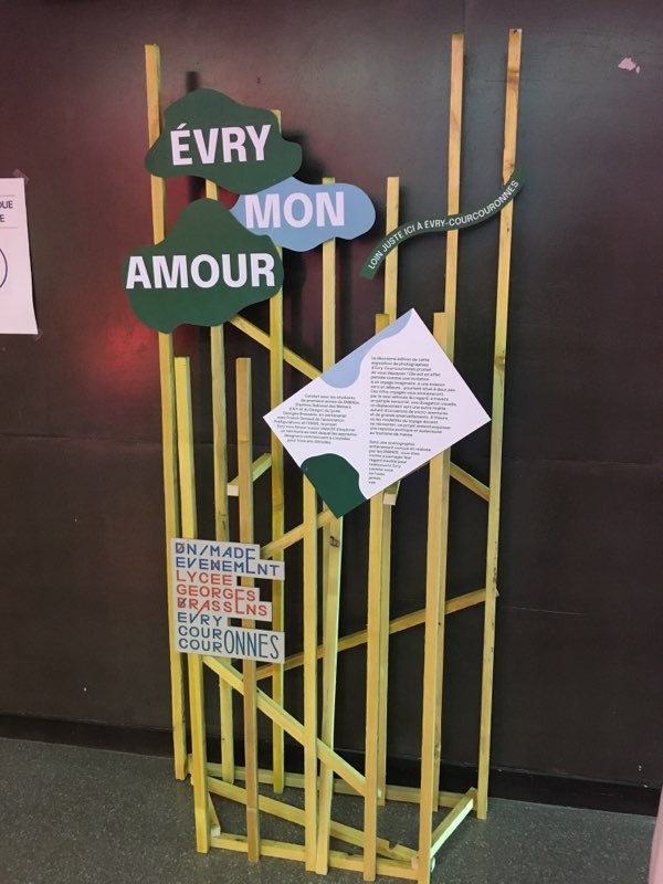 Caue91's tweet image. Un grand merci à l'@ENSIIE pour l'invitation à cette belle inauguration, un très bon moment passé avec vous et les différents partenaires @MZeghouf @VilledEvryCourc @Prefigurations @C19Evry @LyceeGBrassens