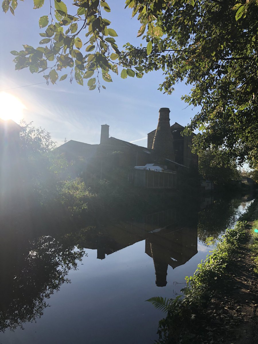 Good morning from the potteries #lovestoke