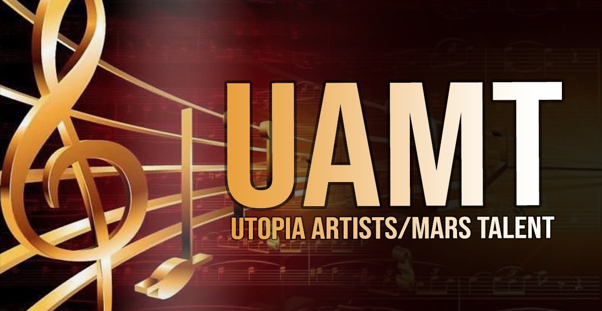 utopiaartists's tweet photo. SPECIAL ANNOUNCEMENT: UAMT INTERNATIONAL DIVISION https://t.co/fUdOHhgTN8 https://t.co/dQGexEmfrd