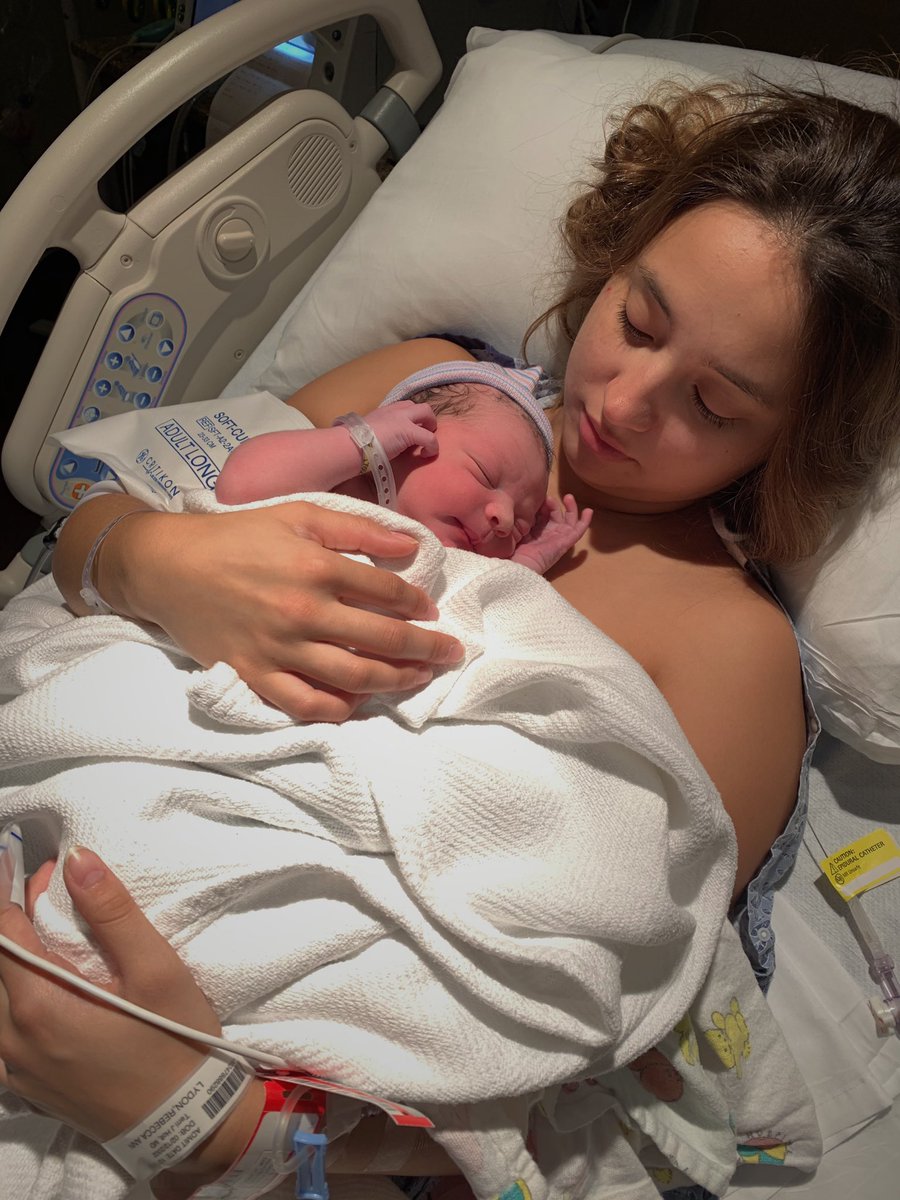 Welcomed our son Easton Scott Fuller into the world October 14, 2020 at 2:18am ❤️