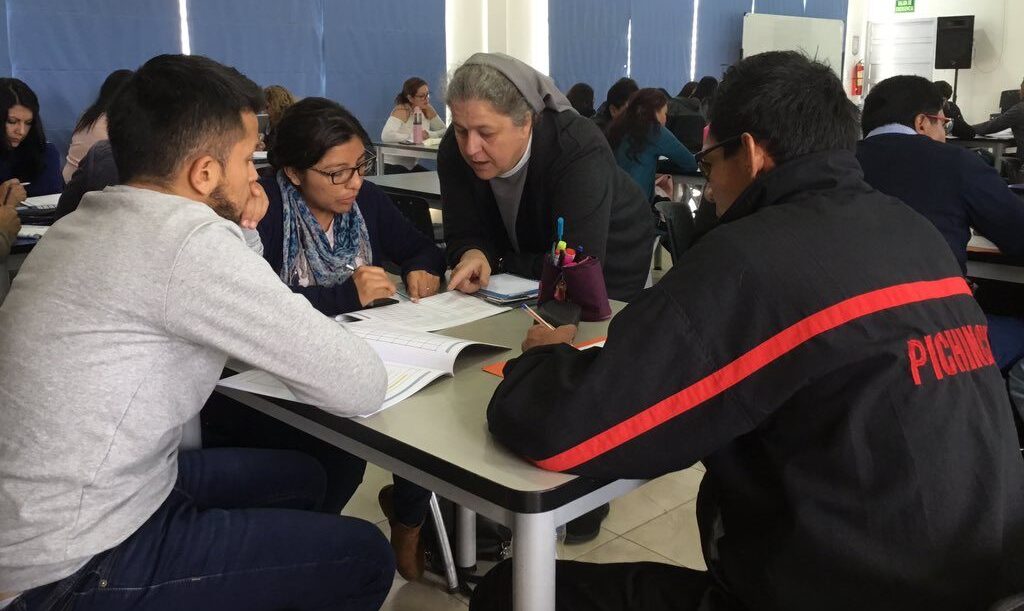 📢 TRIBUNA: Así se hace realidad el Pacto Educativo Global: alumnos competentes y no competitivos. Por Montserrat del Pozo Roselló, superiora general de las Misioneras Hijas de la Sagrada Familia de Nazaret
vidanuevadigital.com/tribuna/asi-se…