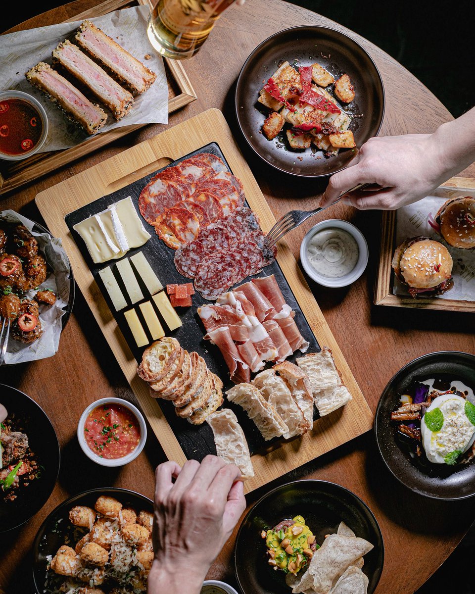 One of the best things in life is to share a table of delicious gourmet treats with friends.  Why don’t you join us and have a taste of our latest locally-inspired snack menu at Red Sugar?