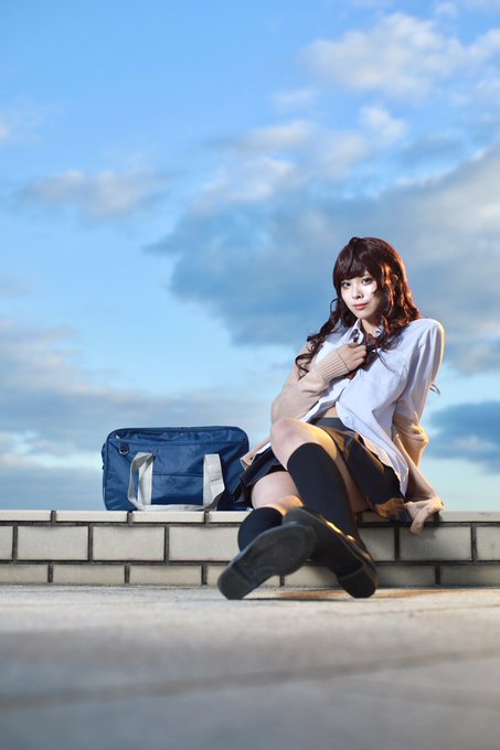 Twitterのコスプレ画像43