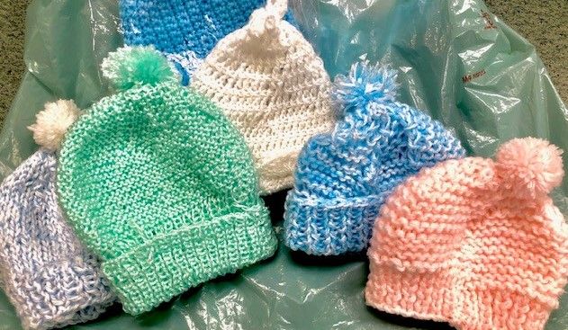 Taunton_Mills's tweet image. Khaleda, Recreation on our Dunlop Neighbourhood heard word from #LakeridgeHealth Oshawa, that the NICU was in need of hats small enough for a premature baby. She heard the call &amp;amp; her residents made &amp;amp; donated the first batch of the smallest and cutest little hats! #Thankyou