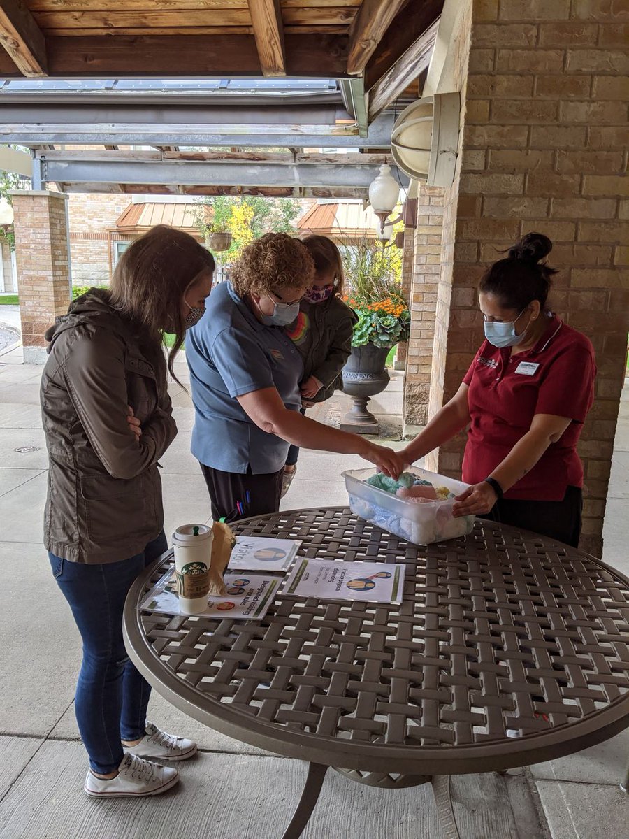 Taunton_Mills's tweet image. Khaleda, Recreation on our Dunlop Neighbourhood heard word from #LakeridgeHealth Oshawa, that the NICU was in need of hats small enough for a premature baby. She heard the call &amp;amp; her residents made &amp;amp; donated the first batch of the smallest and cutest little hats! #Thankyou