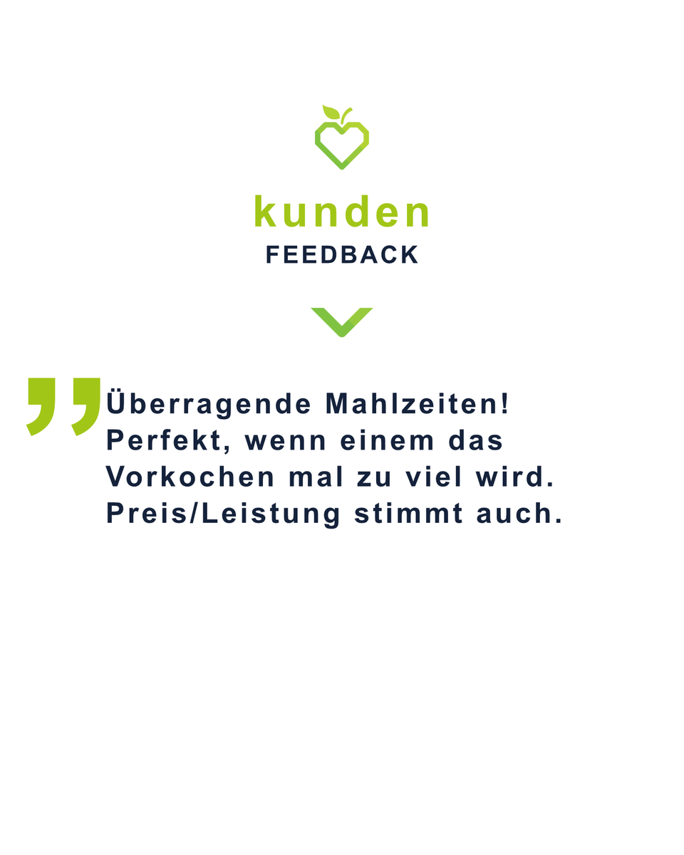 Wir sagen DANKE für diese super Bewertungen 🙏🏼🤩

Kundenbewertungen sind das A und O, wenn es um die Wahrnehmung beim Kunden geht. Aus diesem Grund freuen wir uns immer sehr über euer Feedback.

#smartmealsde #feedback #kundenmeinung #testimonial
