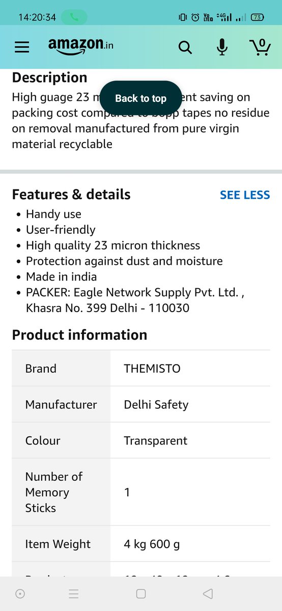 Rupendrakkoshal's tweet image. @JeffBezos @AmitAgarwal @amazonIN @AmazonHelp i had ordered 1 item on 17 sep, item of wrong description provided, replacement initiated n again item of wrong description delivered on 15 Oct 20. Almost after 1 month. Why? &amp;amp; why refund will tk 10 days? #amazoncheater #amazonchorhai