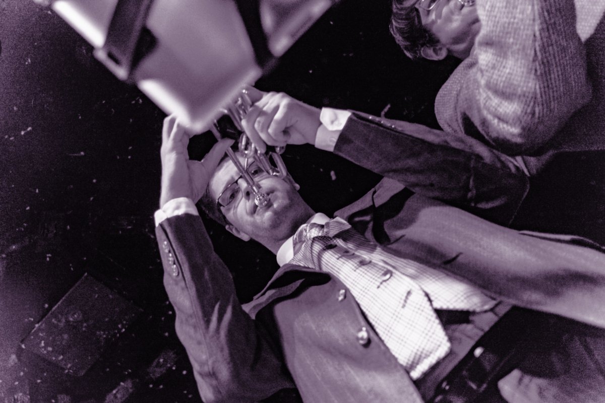 The unstoppable force behind <a href="/strictlysmokin/">Strictly Smokin'</a> big band, @northernorchestra and <a href="/NCLjazzfest/">newcastlejazzfestival</a>, we're not sure how @M__Lamb somehow finds time to play trumpet for us too but we're glad he does!