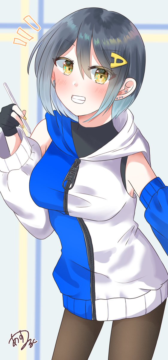 Kotou192 ひえ ありがとうございます 設定画がないので 唯一 あすみるくのイラスト