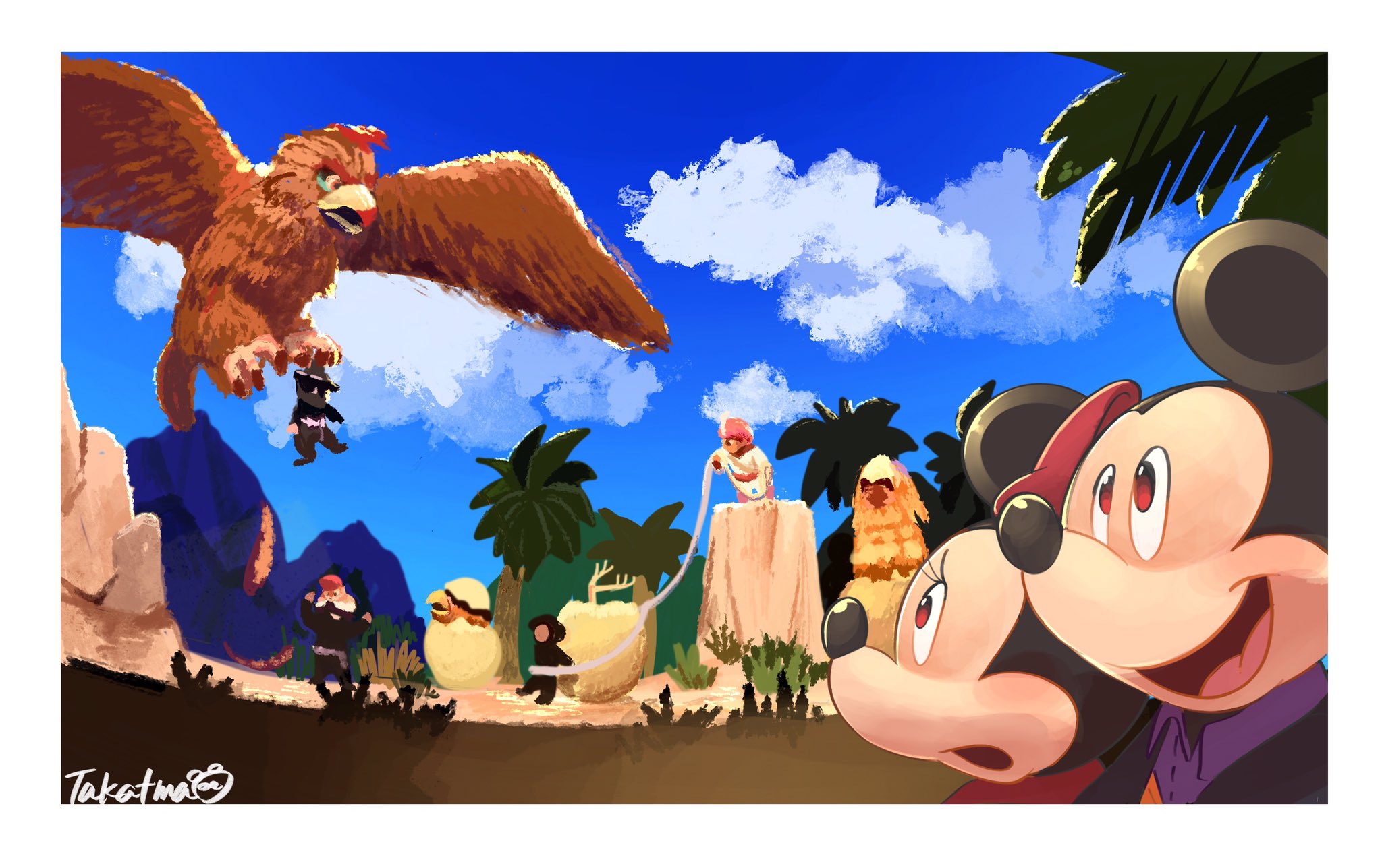 タカツマ 12 到着 12 25乗り シンドバットストーリーブックヴォヤッジ