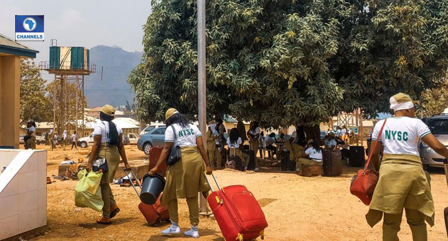 channelstv's tweet photo. BREAKING: FG Reopens NYSC Camp
https://t.co/h2k9s7APAc https://t.co/Rebx9q9hav