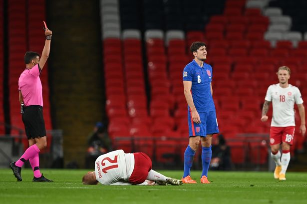 Does <a href="/HarryMaguire93/">Harry Maguire</a> need a break for club and country?
<a href="/ManUtd/">Manchester United</a> <a href="/DavidLumansi/">David Lumansi</a> <a href="/DenisBbosa1/">Denis Bbosa</a> <a href="/DhakabaKigongo/">Ismail Dhakaba Kigongo</a> <a href="/abduolkharyeem/">Abdulkharym</a> <a href="/senelvis/">elvis senono</a> <a href="/premierleague/">Premier League</a>