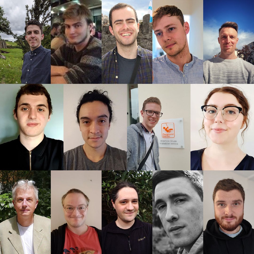 Extremely pleased to introduce our September starters!
🎮 Elin
🎮 Chris
🎮 Ryan
🎮 Max
🎮 Matthew
🎮 Josh
🎮 Michael
🎮 Nicholas
🎮 Mike
🎮 Alan
🎮 Lennert
🎮 James
🎮 Philip
🎮 Jimmy
Start your next adventure here...
https://t.co/8d6SHnFnlt https://t.co/9Fs8xQWjQO