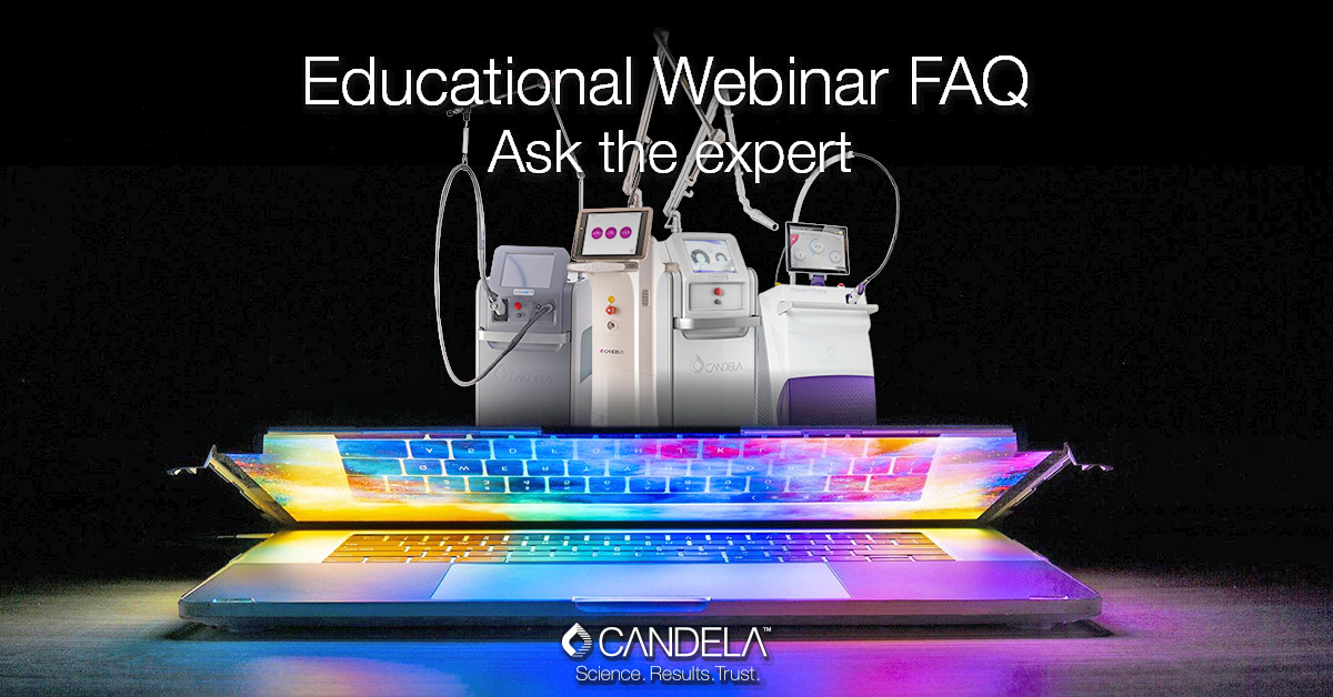 Did you miss our recent 'Ask the Expert' webinar with Dr Firas Al-Niaimi talking about our;

• #CO2RE®
• #GentlePro Series™
• #Picoway®
• #Vbeam® Prima platforms 

Not to worry, we have made a recording which you can access via;
bit.ly/3n5rgNf

#educationalwebinar