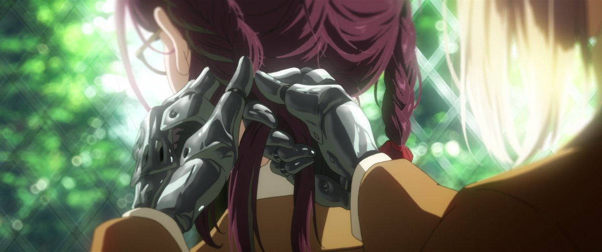 Twitter पर Netflix Japan Anime 2つだと解けてしまいます 3つを交差させると 解けないのですよ 2人だけでは解けてしまったかもしれない エイミーとテイラー ヴァイオレットとの交わりが編み出す物語 ヴァイオレット エヴァーガーデン 外伝 永遠と