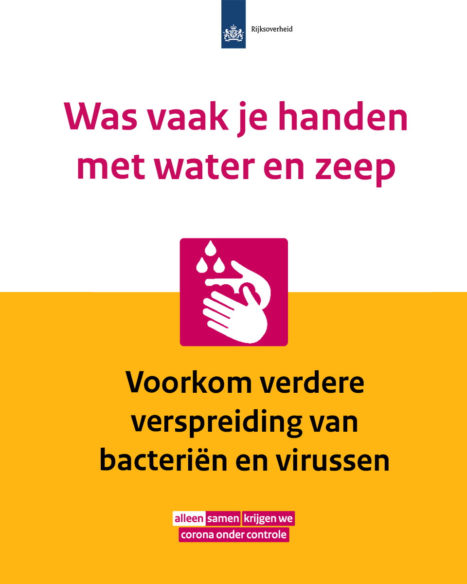 VRZHZ's tweet photo. Vandaag is het Global Handwashing Day! 👏🏻 Maar.. Goed handen wassen, hoe doe je dat nou precies? 
#GlobalHandwashingDay2020 #GlobalHandwashingDay #Coronavirus #Coronamaatregelen #HandenWassen https://t.co/R1rKp4FXsS