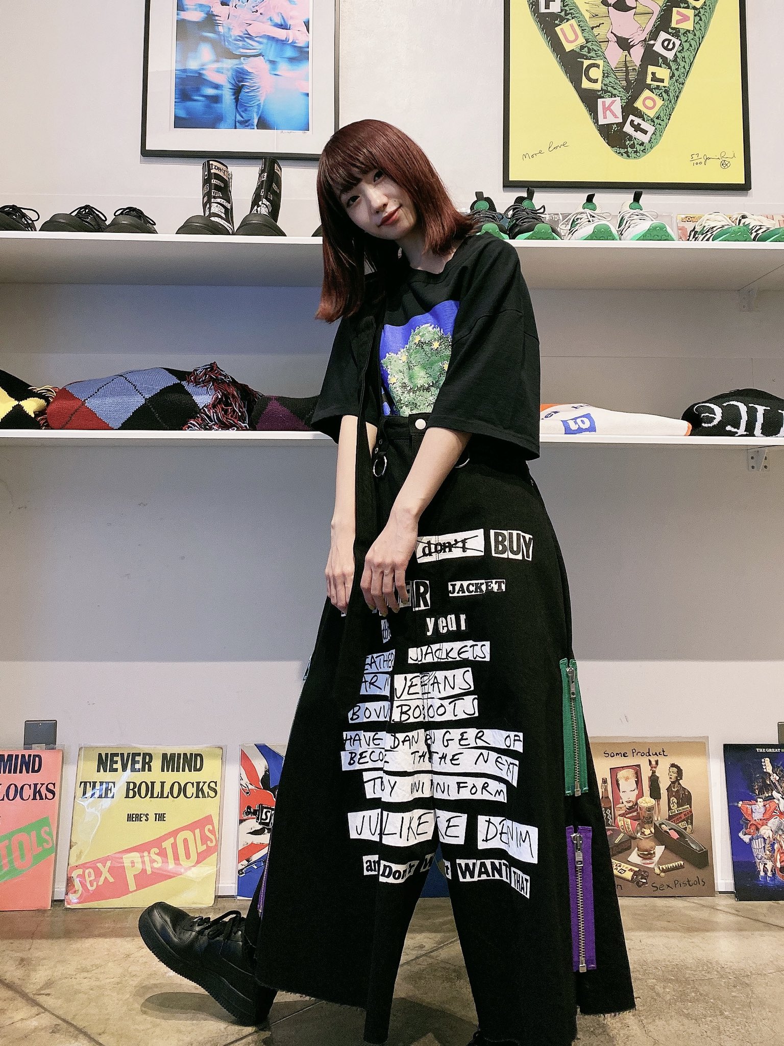 何でも揃う KIDILL 20AW Jamie Reid Knit Pullover ニット abamedyc.com