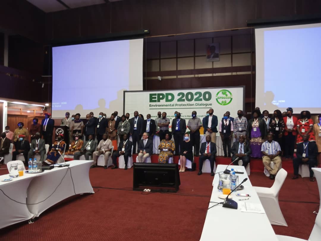 CEJZambia2010's tweet photo. Day 1 Highlights of the Official opening of the Environmental Protection Dialogue - EPD2020
#EPD2020 #4nature4us #voices4communities
@bread4theworld @wwfzambia @ActionAidZambia @EndWaterPoverty @ICNLAlliance @nangabe @SAYoF_SADC @mwapemgreen @GondoGizim https://t.co/iards2cISg