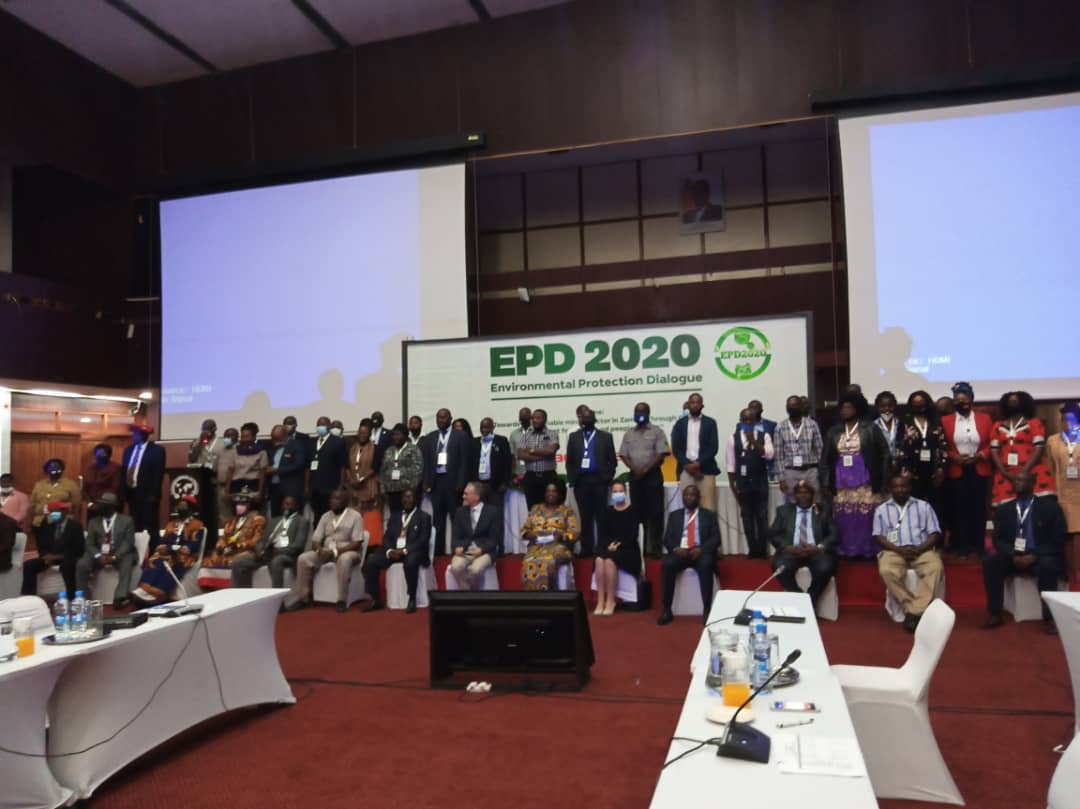 CEJZambia2010's tweet photo. Day 1 Highlights of the Official opening of the Environmental Protection Dialogue - EPD2020
#EPD2020 #4nature4us #voices4communities
@bread4theworld @wwfzambia @ActionAidZambia @EndWaterPoverty @ICNLAlliance @nangabe @SAYoF_SADC @mwapemgreen @GondoGizim https://t.co/iards2cISg